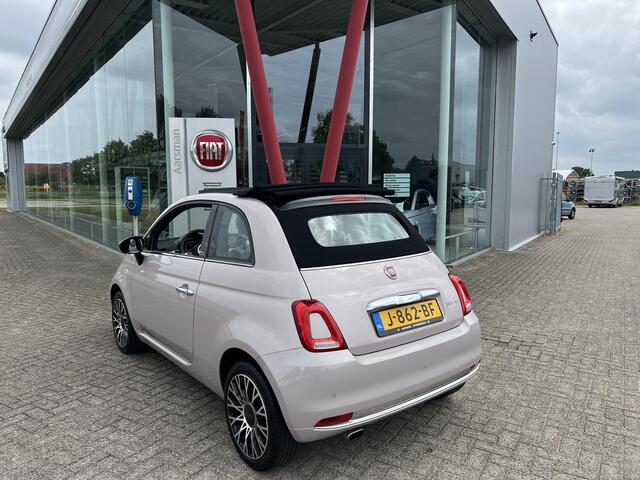 Fiat 500C 1.0 Hybrid Star | Carplay | Automatische airco | Rosé goud | Parkeersensoren | Pack chroom