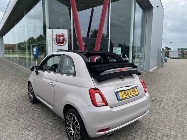 Fiat 500C 1.0 Hybrid Star | Carplay | Automatische airco | Rosé goud | Parkeersensoren | Pack chroom