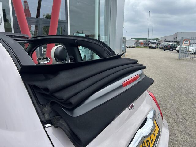 Fiat 500C 1.0 Hybrid Star | Carplay | Automatische airco | Rosé goud | Parkeersensoren | Pack chroom
