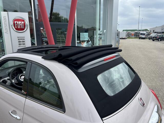 Fiat 500C 1.0 Hybrid Star | Carplay | Automatische airco | Rosé goud | Parkeersensoren | Pack chroom