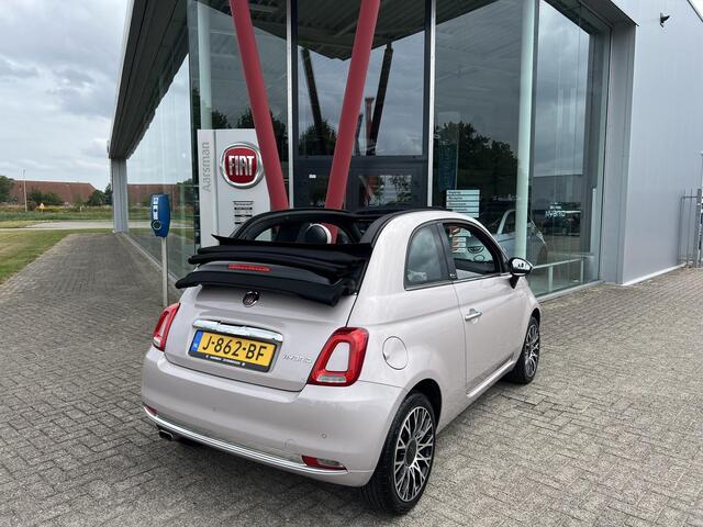 Fiat 500C 1.0 Hybrid Star | Carplay | Automatische airco | Rosé goud | Parkeersensoren | Pack chroom