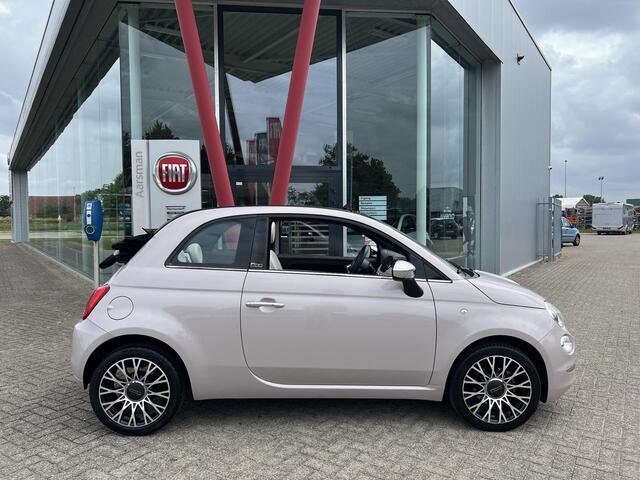 Fiat 500C 1.0 Hybrid Star | Carplay | Automatische airco | Rosé goud | Parkeersensoren | Pack chroom
