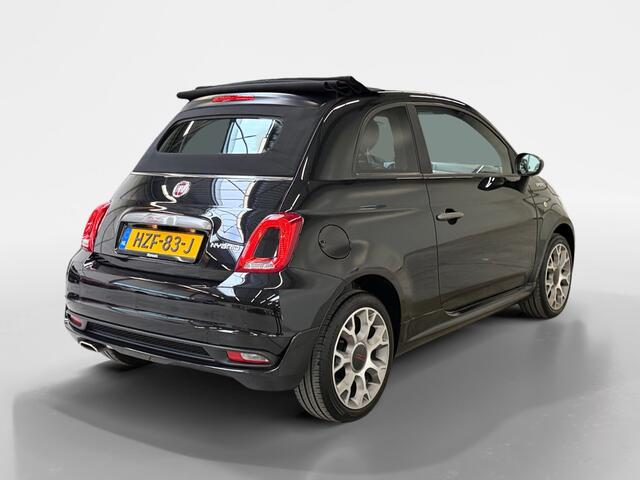 Fiat 500C 1.0 Hybrid Sport I Cabrio I Cruise Control I Carplay