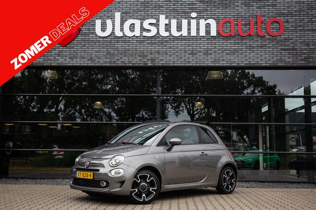 Fiat 500C 0.9 TwinAir Turbo Sport , Climate control, Cruise control, Leer,