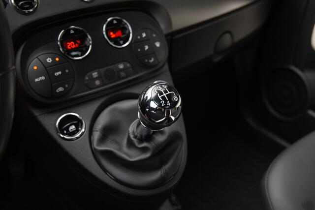 Fiat 500C 0.9 TwinAir Turbo Sport , Climate control, Cruise control, Leer,