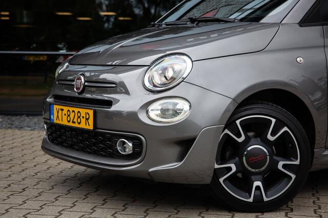 Fiat 500C 0.9 TwinAir Turbo Sport , Climate control, Cruise control, Leer,