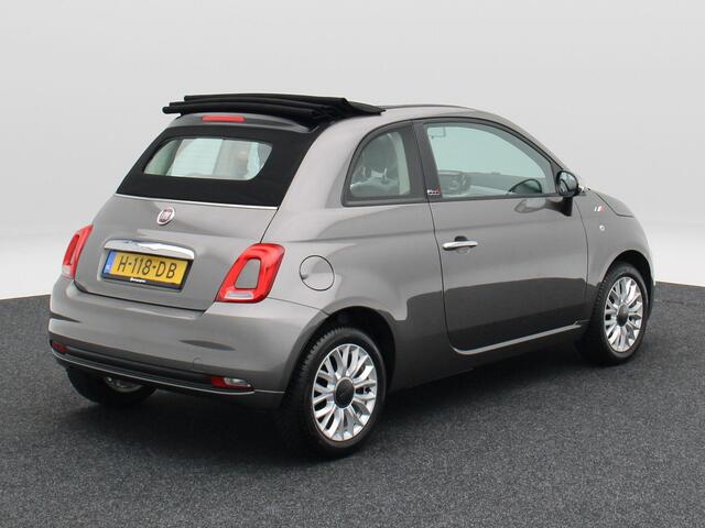 Fiat 500C 0.9 TwinAir Turbo Young | Cruise Control | Opendak | Navigatie | Bluetooth | 15 Inch | 91.528 Km !!