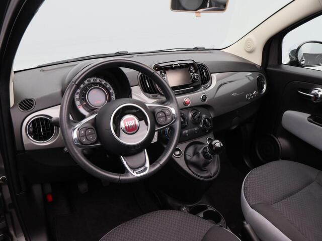 Fiat 500C 0.9 TwinAir Turbo Young | Cruise Control | Opendak | Navigatie | Bluetooth | 15 Inch | 91.528 Km !!