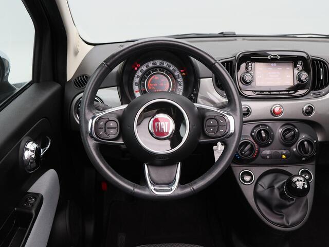 Fiat 500C 0.9 TwinAir Turbo Young | Cruise Control | Opendak | Navigatie | Bluetooth | 15 Inch | 91.528 Km !!