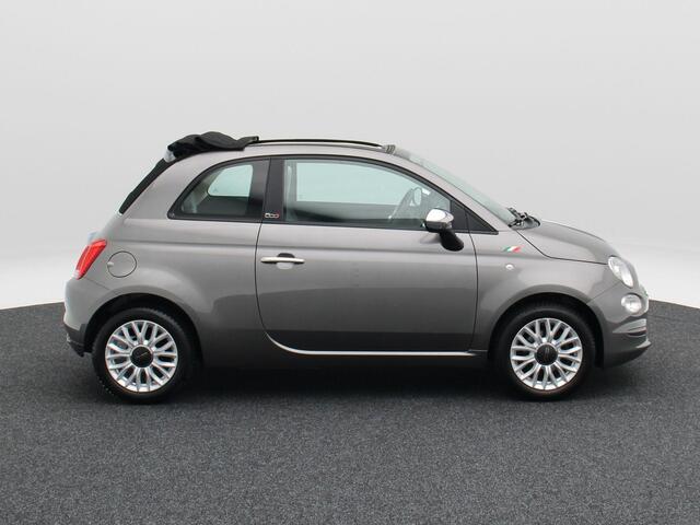 Fiat 500C 0.9 TwinAir Turbo Young | Cruise Control | Opendak | Navigatie | Bluetooth | 15 Inch | 91.528 Km !!