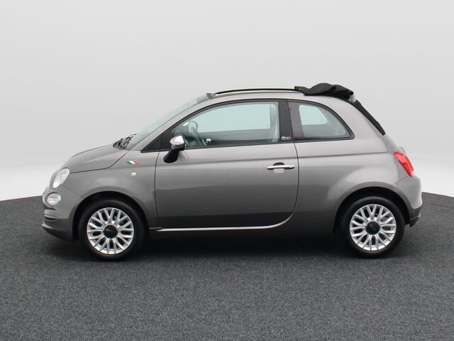 Fiat 500C 0.9 TwinAir Turbo Young | Cruise Control | Opendak | Navigatie | Bluetooth | 15 Inch | 91.528 Km !!