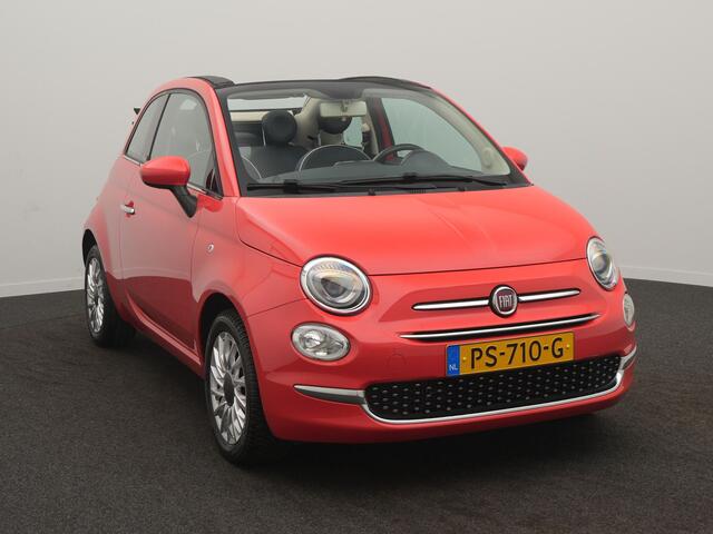 Fiat 500C 0.9 TwinAir Turbo Lounge - RIJKLAARPRIJS - All Seasonbanden - Elektrisch Vouwdak!