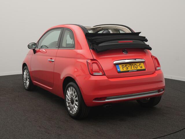 Fiat 500C 0.9 TwinAir Turbo Lounge - RIJKLAARPRIJS - All Seasonbanden - Elektrisch Vouwdak!