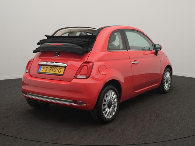Fiat 500C 0.9 TwinAir Turbo Lounge - RIJKLAARPRIJS - All Seasonbanden - Elektrisch Vouwdak!