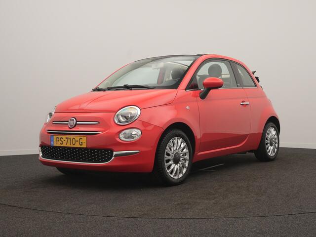 Fiat 500C 0.9 TwinAir Turbo Lounge - RIJKLAARPRIJS - All Seasonbanden - Elektrisch Vouwdak!