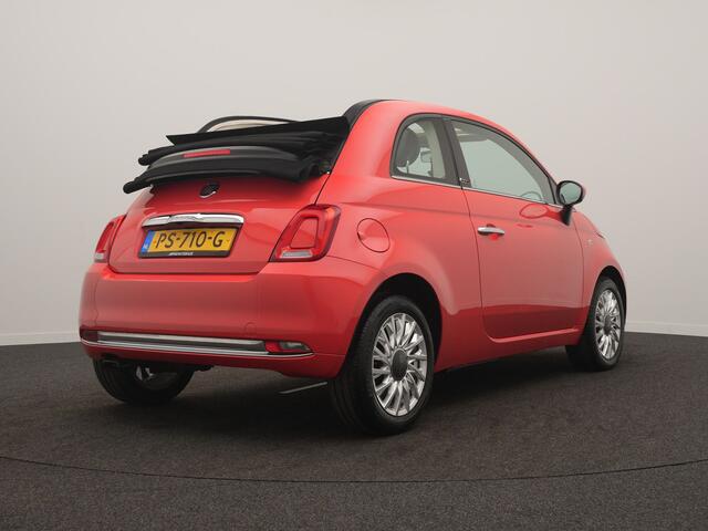 Fiat 500C 0.9 TwinAir Turbo Lounge - RIJKLAARPRIJS - All Seasonbanden - Elektrisch Vouwdak!