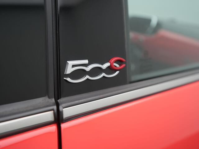 Fiat 500C 0.9 TwinAir Turbo Lounge - RIJKLAARPRIJS - All Seasonbanden - Elektrisch Vouwdak!