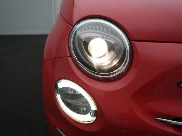 Fiat 500C 0.9 TwinAir Turbo Lounge - RIJKLAARPRIJS - All Seasonbanden - Elektrisch Vouwdak!