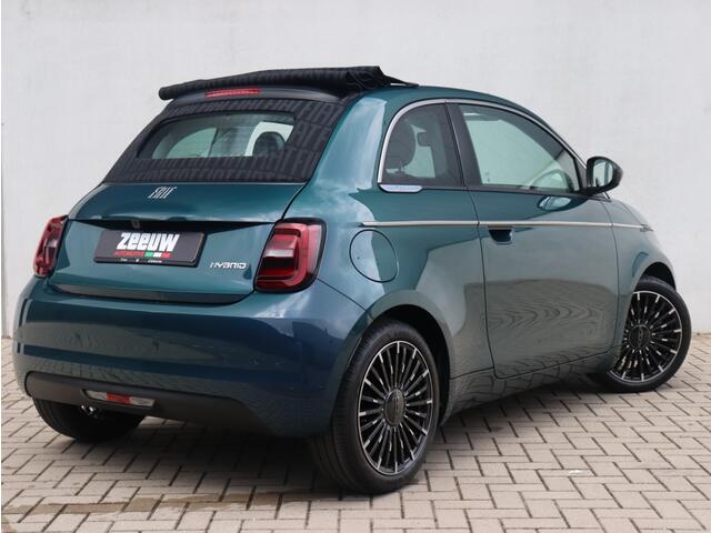 Fiat 500C 1.0 Hybrid La Prima | Boek nu uw Proefrit