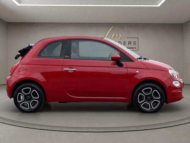 Fiat 500C 1.0 Hybrid Club 2023 ROOD | Cabrio | Apple CarPlay