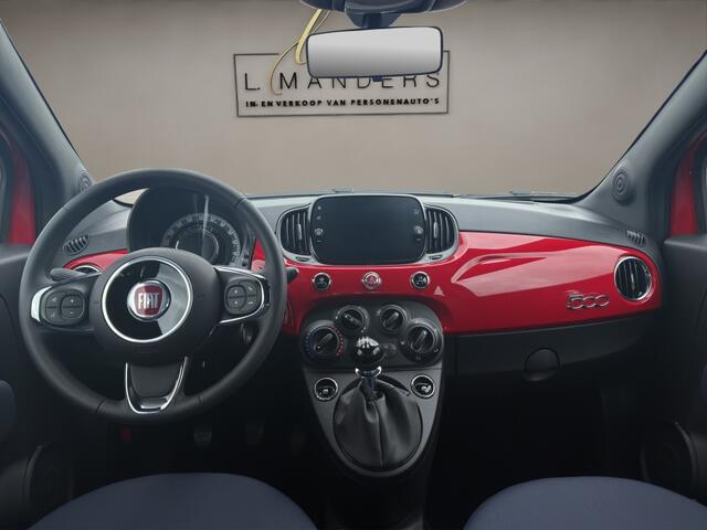 Fiat 500C 1.0 Hybrid Club 2023 ROOD | Cabrio | Apple CarPlay