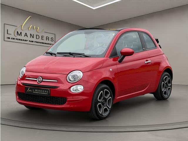 Fiat 500C 1.0 Hybrid Club 2023 ROOD | Cabrio | Apple CarPlay