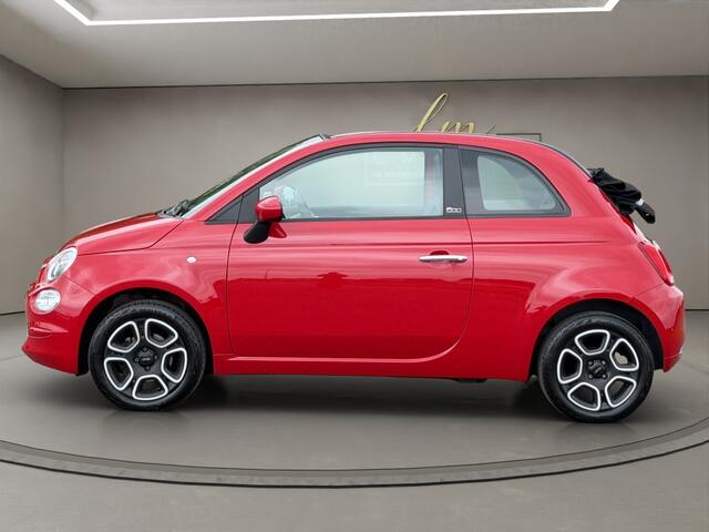 Fiat 500C 1.0 Hybrid Club 2023 ROOD | Cabrio | Apple CarPlay