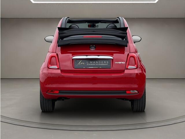 Fiat 500C 1.0 Hybrid Club 2023 ROOD | Cabrio | Apple CarPlay