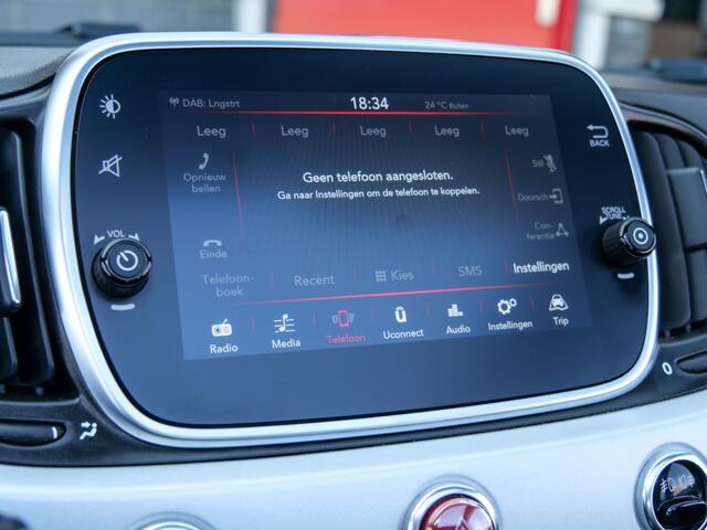 Fiat 500C 1.0 Hybrid Sport CABRIO | APPLE CARPLAY / ANDROID AUTO | CRUISE CONTROL |