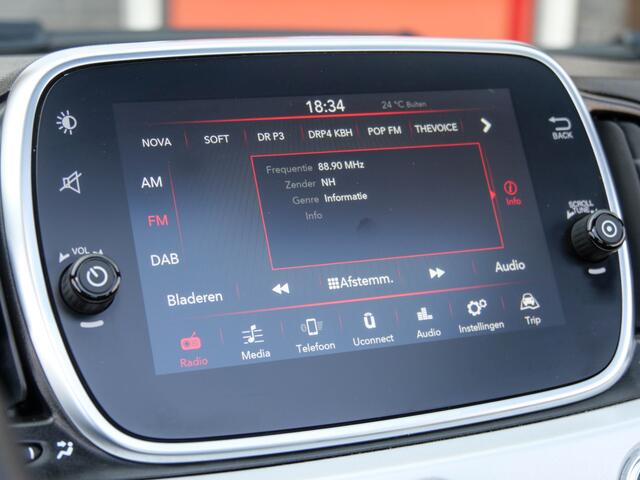 Fiat 500C 1.0 Hybrid Sport CABRIO | APPLE CARPLAY / ANDROID AUTO | CRUISE CONTROL |