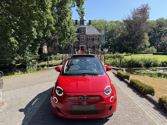 Fiat 500C La Prima 42 kWh | Blind Spot | Camera | CarPlay | BTW |
