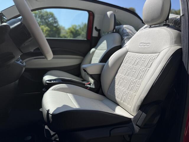 Fiat 500C La Prima 42 kWh | Blind Spot | Camera | CarPlay | BTW |