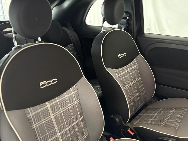 Fiat 500C 1.2 Lounge | Apple-Android | All-season banden | Airconditioning