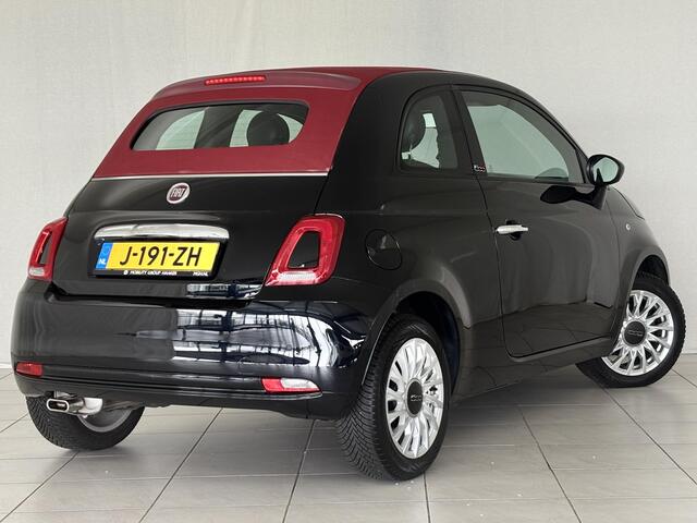 Fiat 500C 1.2 Lounge | Apple-Android | All-season banden | Airconditioning