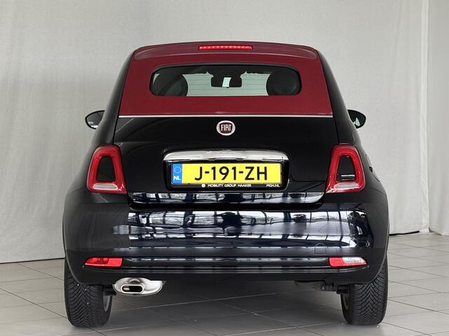 Fiat 500C 1.2 Lounge | Apple-Android | All-season banden | Airconditioning