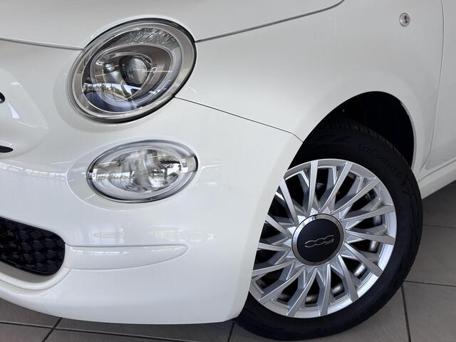 Fiat 500C 1.0 Hybrid Cult | Apple-Android | Cruise-control | Navigatie