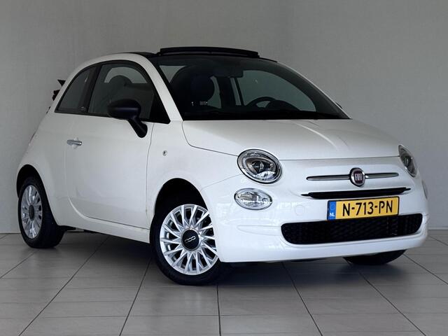 Fiat 500C 1.0 Hybrid Cult | Apple-Android | Cruise-control | Navigatie