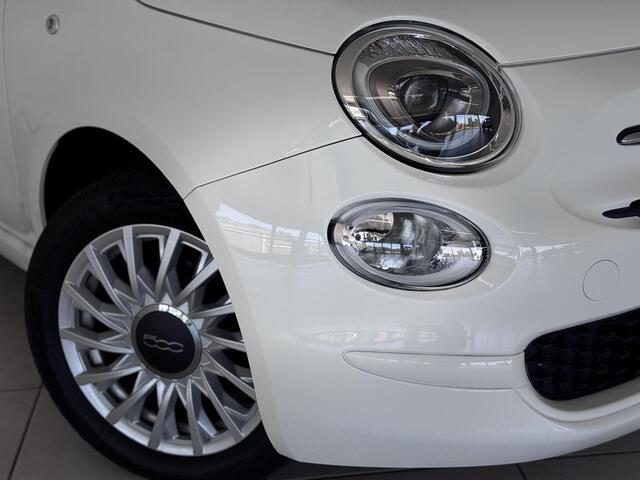 Fiat 500C 1.0 Hybrid Cult | Apple-Android | Cruise-control | Navigatie