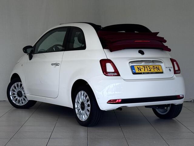 Fiat 500C 1.0 Hybrid Cult | Apple-Android | Cruise-control | Navigatie