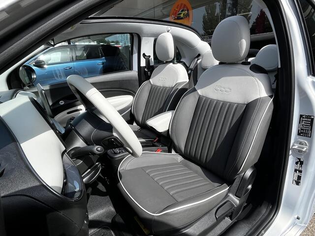 Fiat 500C 1.0 Hybrid La Prima | JBL | Panoramadak | Leer