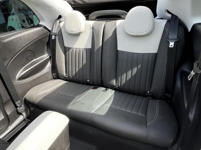 Fiat 500C 1.0 Hybrid La Prima | JBL | Panoramadak | Leer