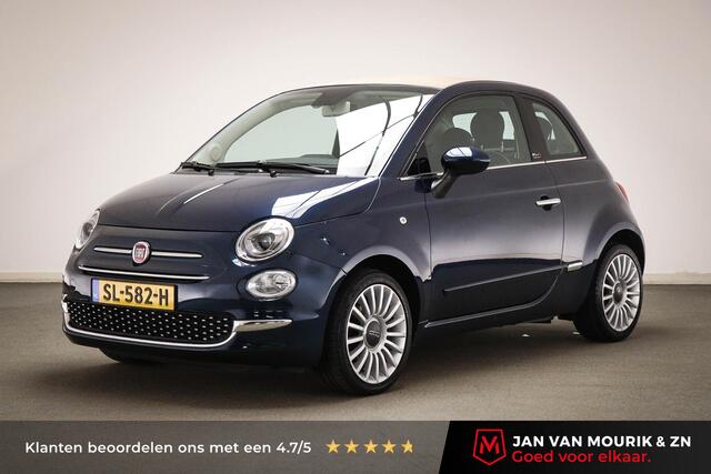 Fiat 500C 0.9 TwinAir Turbo Lounge | UCONNECT | CLIMA | CRUISE CONTROL | NAVIGATIE | DAB | 18"