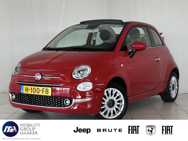 Fiat 500C 0.9 TwinAir Turbo Lounge | Apple-Android | Airconditioning | Cruise Control
