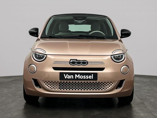 Fiat 500C 1.0 Hybrid La Prima | Cabrio | Camera | Navigatie | Sensoren voor&achter | Stoel&Stuur Verwarming | Apple Carplay&Android Auto | Adaptive Cruise Control | 2 + 6 jaar speciale garanite!