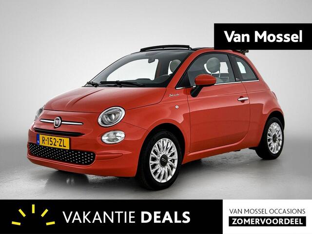 Fiat 500C 1.0 Hybrid Dolcevita | PDC | Airco | Apple Carplay & Android Auto
