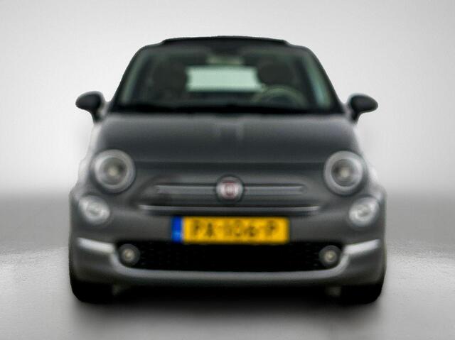 Fiat 500C 0.9 TwinAir Turbo Lounge | Airco | Leder | Parkeersensoren | Lichtmetalen velgen | Cabrio!