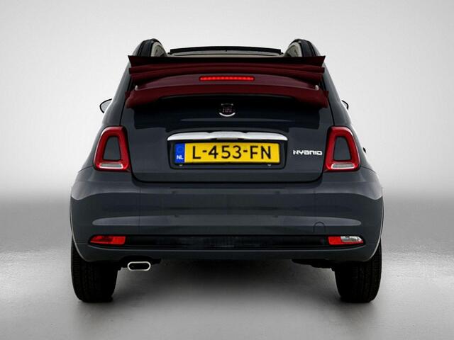 Fiat 500C 1.0 Hybrid Cult | Cabrio | Airco | Elektrische ramen | Zuinig!