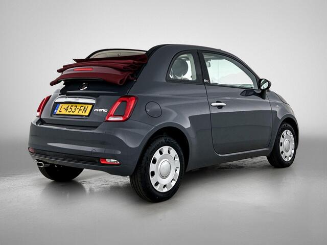 Fiat 500C 1.0 Hybrid Cult | Cabrio | Airco | Elektrische ramen | Zuinig!