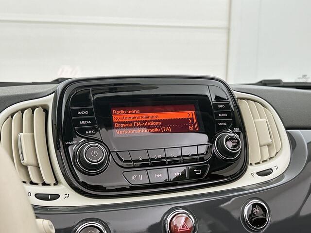 Fiat 500C 1.0 Hybrid Cult | Cabrio | Airco | Elektrische ramen | Zuinig!