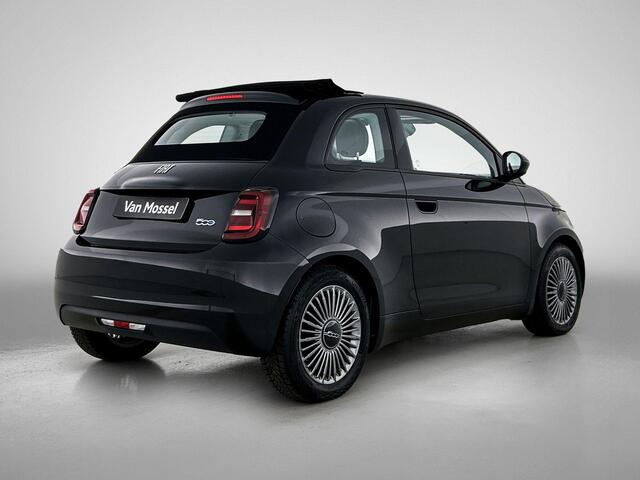 Fiat 500C Icon 42 kWh | Apple Carplay/Android Auto | Stoelverwarming | Parkeersensoren